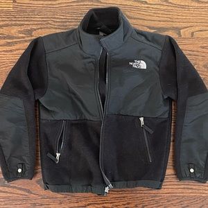 North face boys fleece jacket